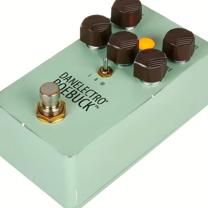 Pédale Danelectro Roebuck Distortion