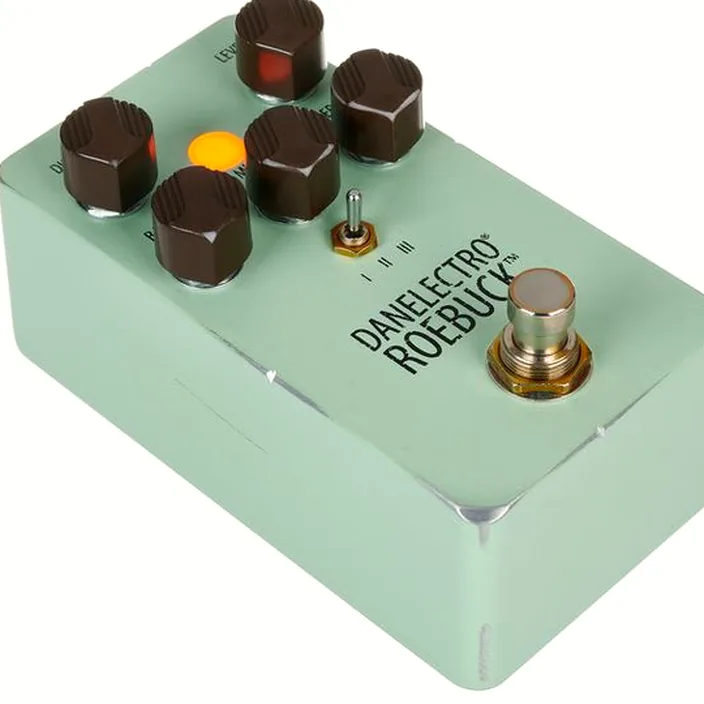Pédale Danelectro Roebuck Distortion