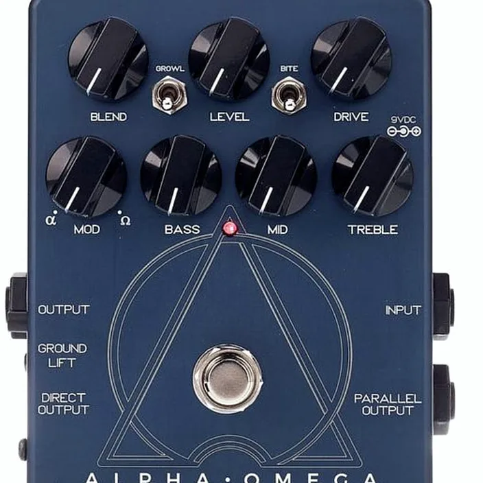 Et Avis Pédale Darkglass Alpha-Omega