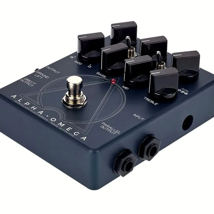 Et Avis Pédale Darkglass Alpha-Omega
