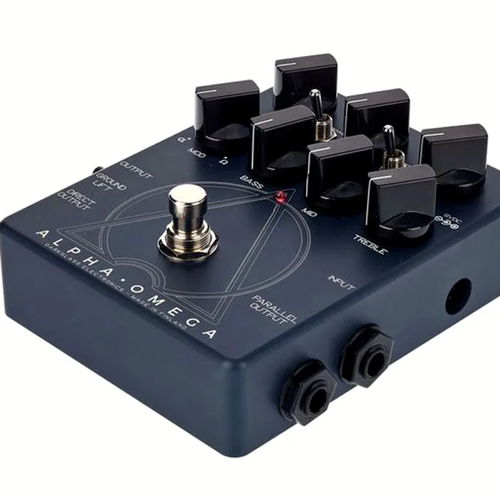 Et Avis Pédale Darkglass Alpha-Omega