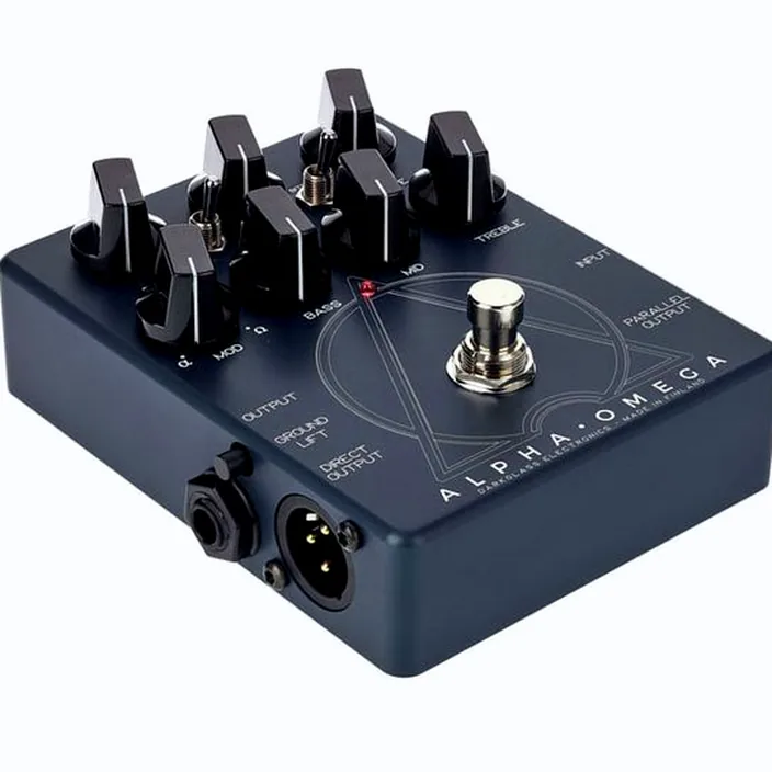 Et Avis Pédale Darkglass Alpha-Omega