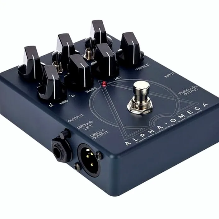 Et Avis Pédale Darkglass Alpha-Omega