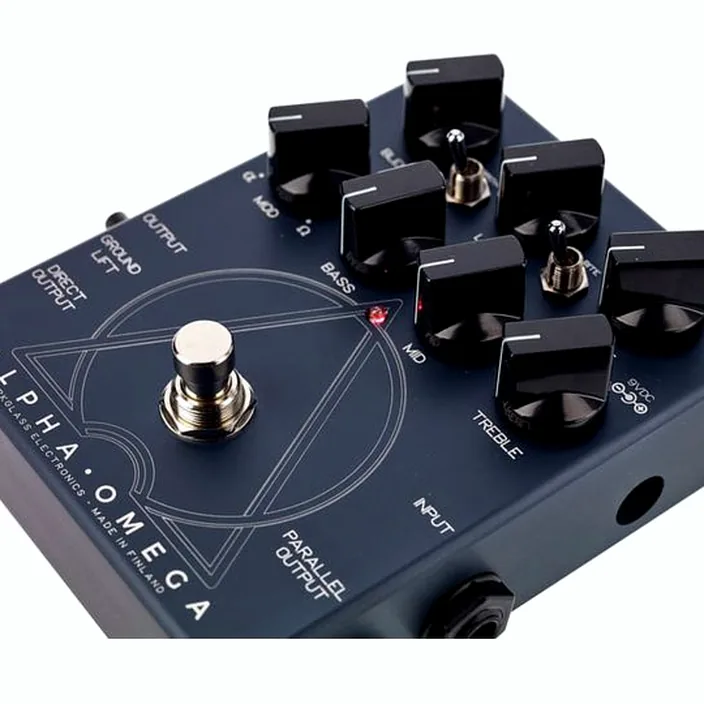 Et Avis Pédale Darkglass Alpha-Omega