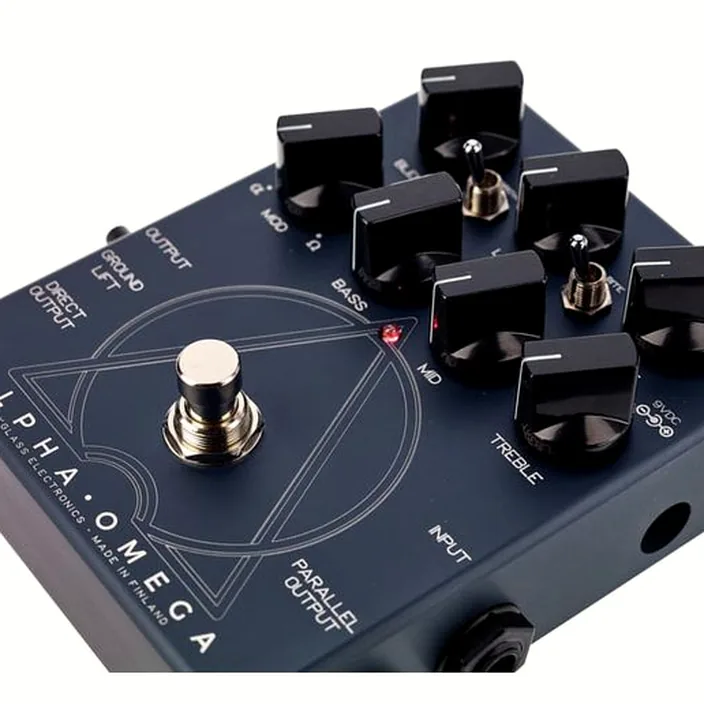 Et Avis Pédale Darkglass Alpha-Omega