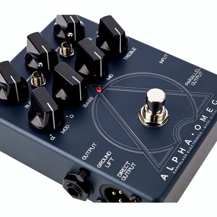 Et Avis Pédale Darkglass Alpha-Omega