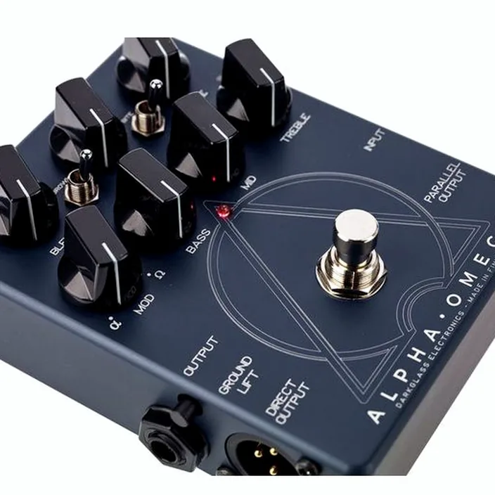 Et Avis Pédale Darkglass Alpha-Omega