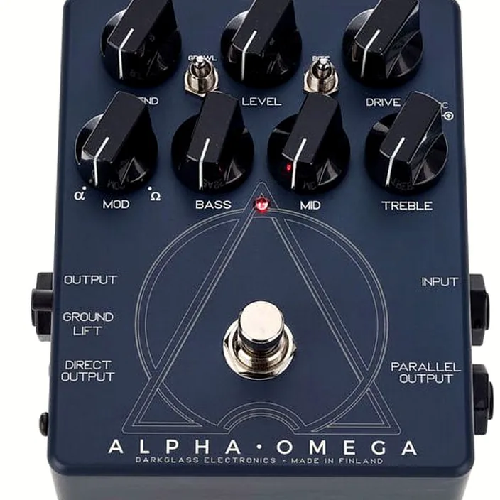 Et Avis Pédale Darkglass Alpha-Omega