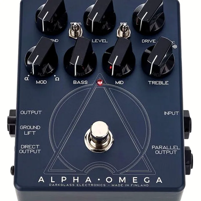 Et Avis Pédale Darkglass Alpha-Omega