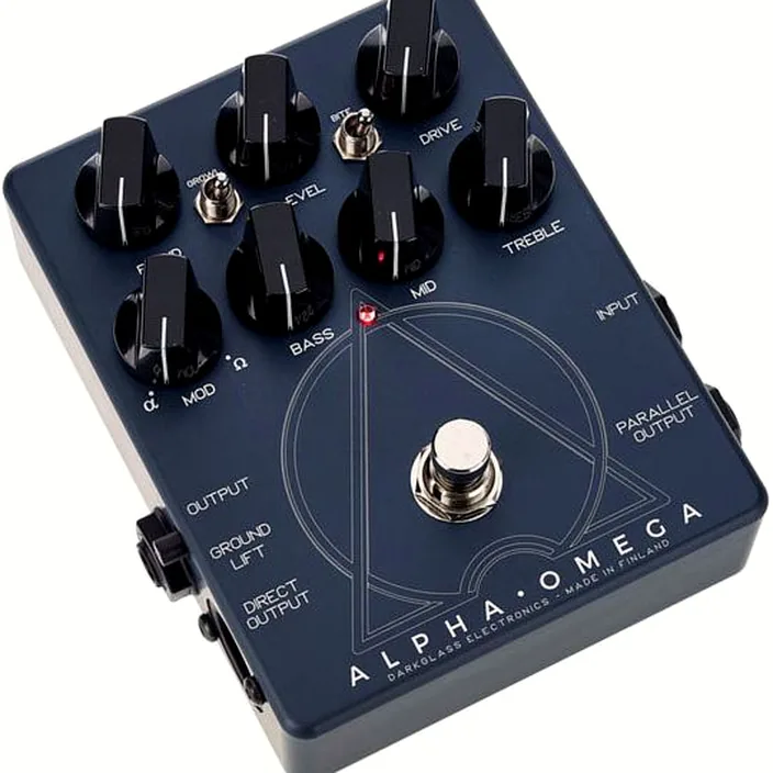 Et Avis Pédale Darkglass Alpha-Omega