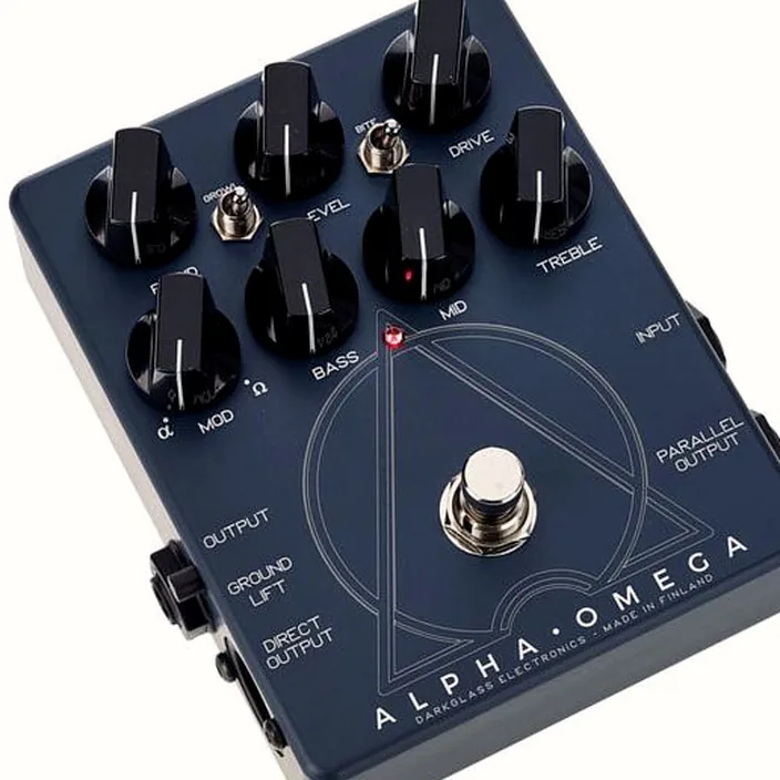 Et Avis Pédale Darkglass Alpha-Omega