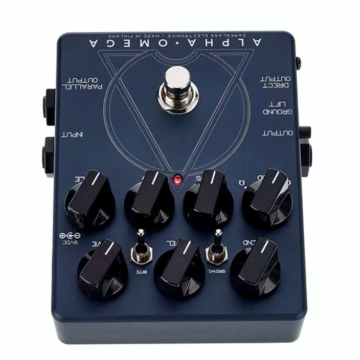 Et Avis Pédale Darkglass Alpha-Omega
