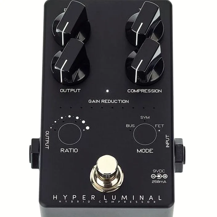 Pédale Darkglass Hyper Luminal Comp. LTD BK