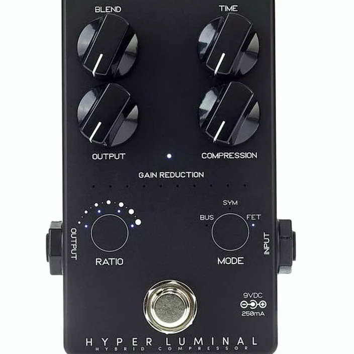 Pédale Darkglass Hyper Luminal Comp. LTD BK