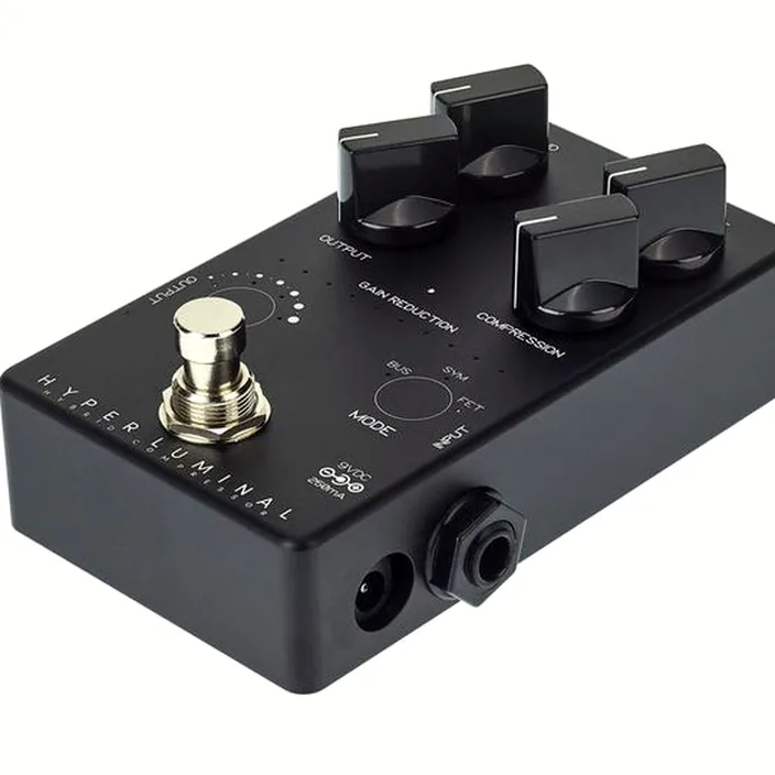 Pédale Darkglass Hyper Luminal Comp. LTD BK