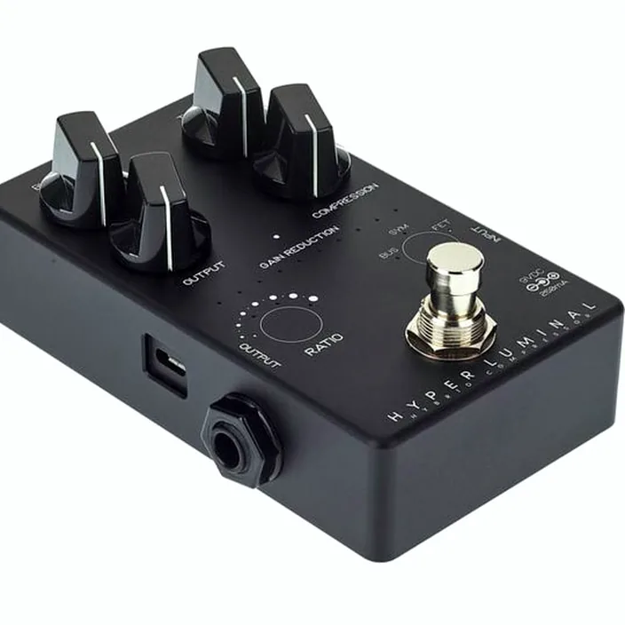 Pédale Darkglass Hyper Luminal Comp. LTD BK