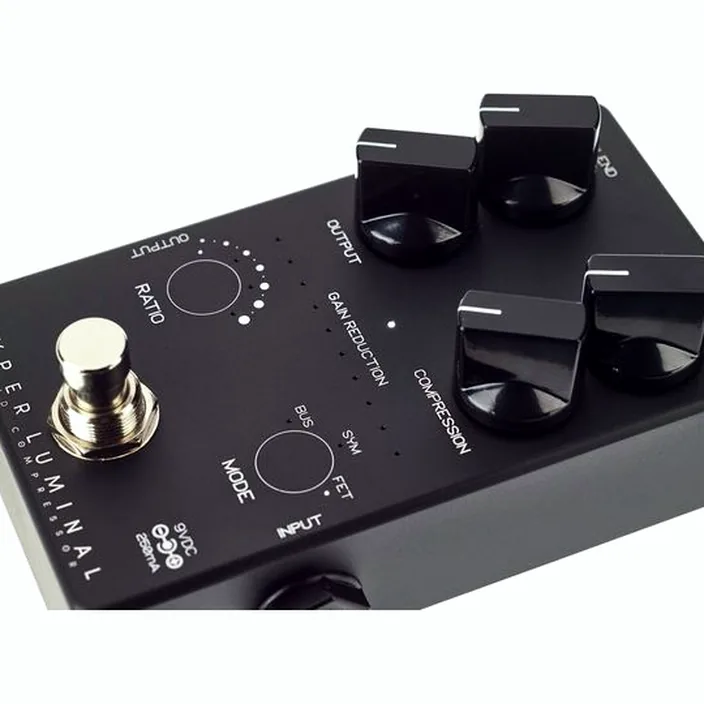 Pédale Darkglass Hyper Luminal Comp. LTD BK