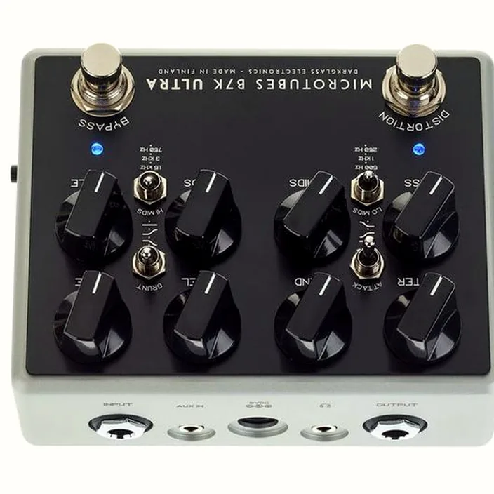 Pédale Darkglass Microtubes B7K Ultra v2 Aux