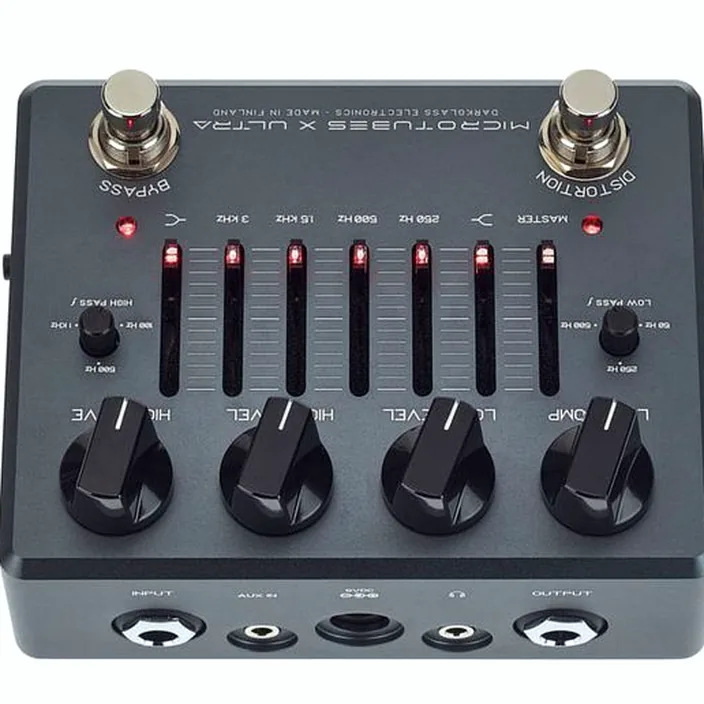 Pédale Darkglass Microtubes X Ultra