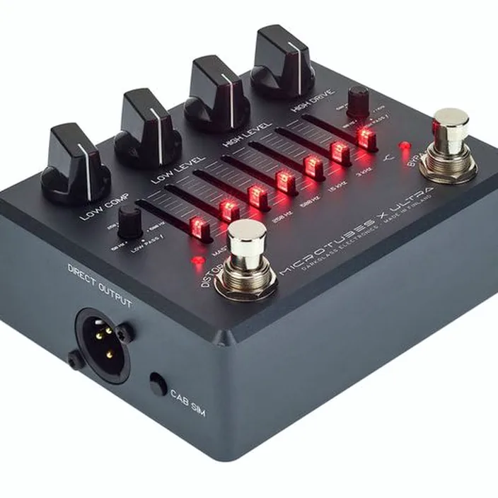 Pédale Darkglass Microtubes X Ultra