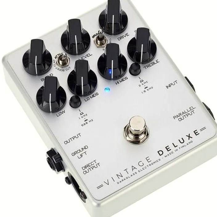 La pédale Darkglass Vintage Deluxe v3 Test, Avis, Comparatif
