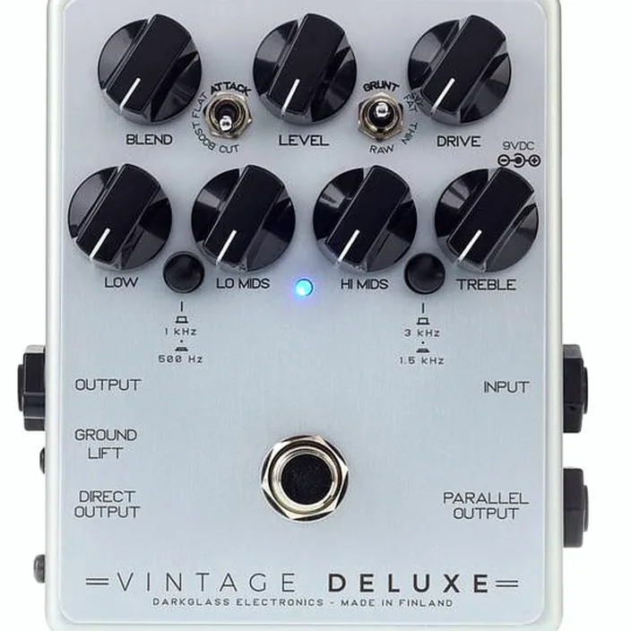 La pédale Darkglass Vintage Deluxe v3 Test, Avis, Comparatif