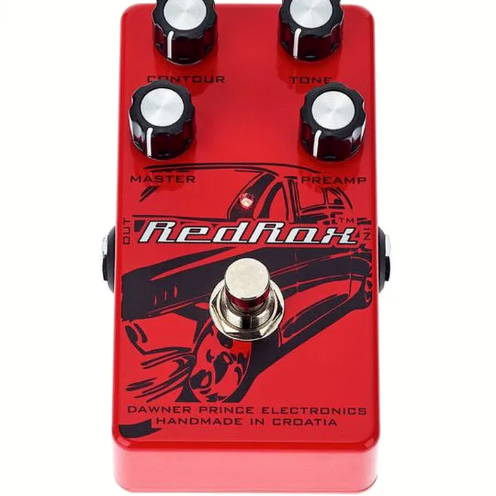 Pédale Dawner Prince Red Rox Distortion