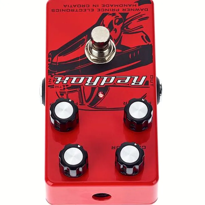 Pédale Dawner Prince Red Rox Distortion