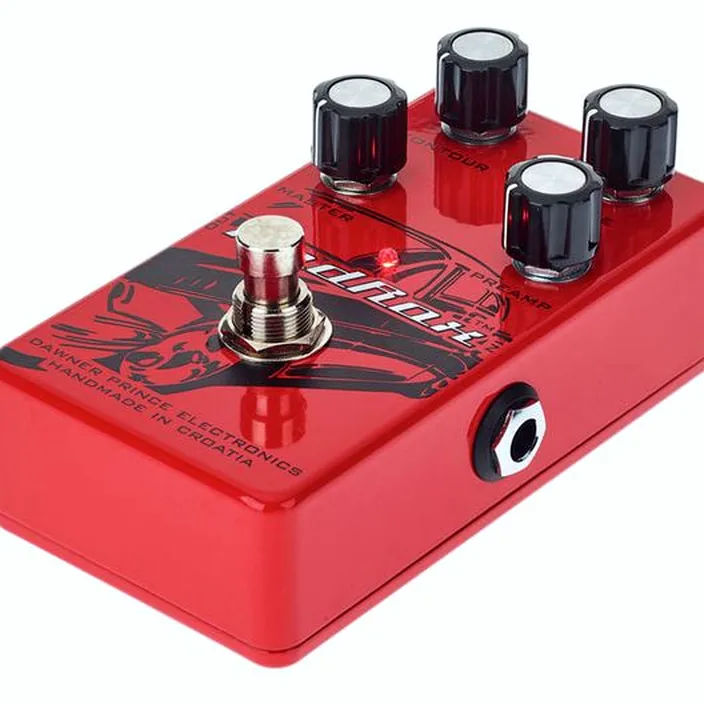 Pédale Dawner Prince Red Rox Distortion