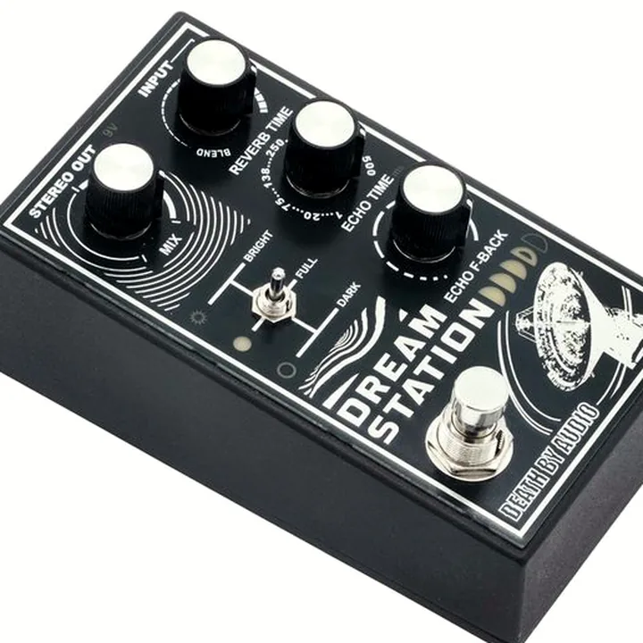 Pédale Death by Audio Dream Station Reverb / Delay – Avis, Test & Comparatif