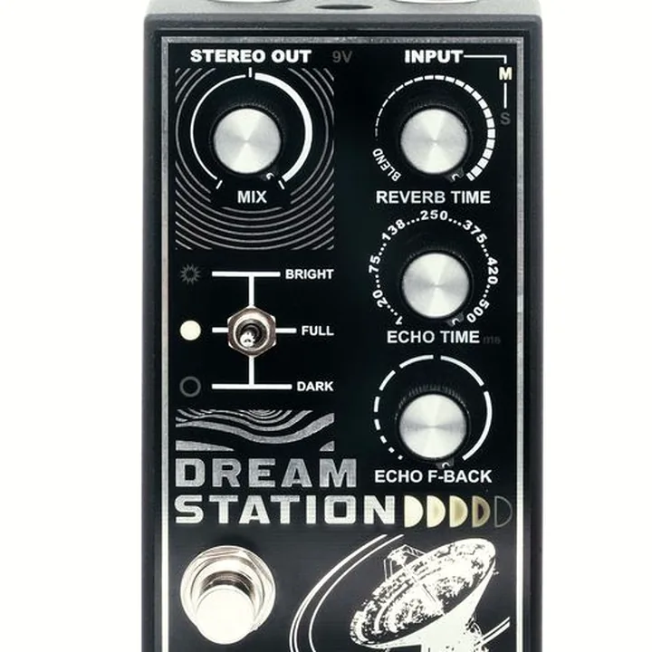 Pédale Death by Audio Dream Station Reverb / Delay – Avis, Test & Comparatif