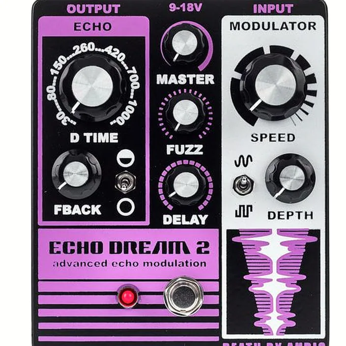 Pédale Death by Audio Echo Dream 2