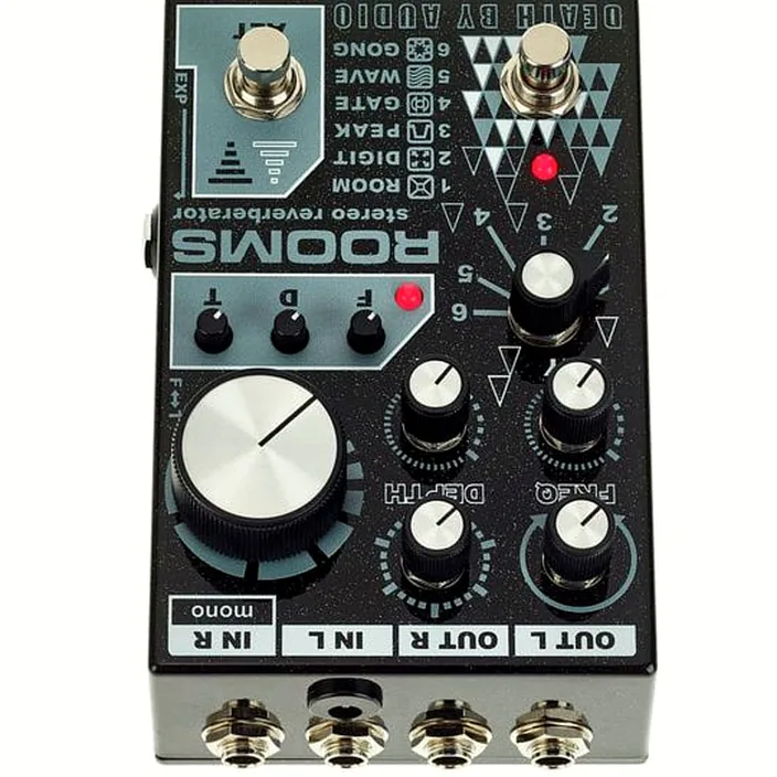 La pédale Death by Audio Rooms Stereo Reverberator : Comparatif, Test & Avis