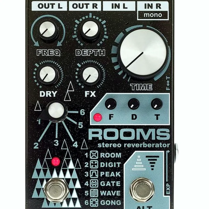 La pédale Death by Audio Rooms Stereo Reverberator : Comparatif, Test & Avis