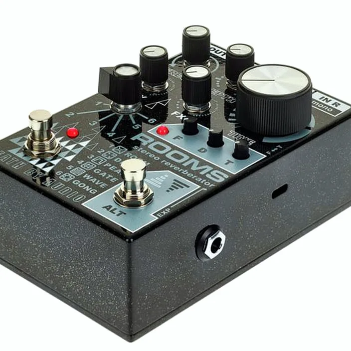 La pédale Death by Audio Rooms Stereo Reverberator : Comparatif, Test & Avis