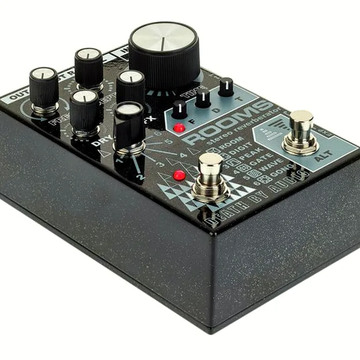 La pédale Death by Audio Rooms Stereo Reverberator : Comparatif, Test & Avis