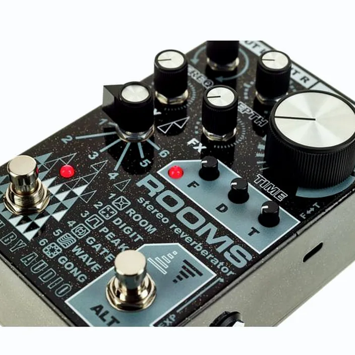 La pédale Death by Audio Rooms Stereo Reverberator : Comparatif, Test & Avis