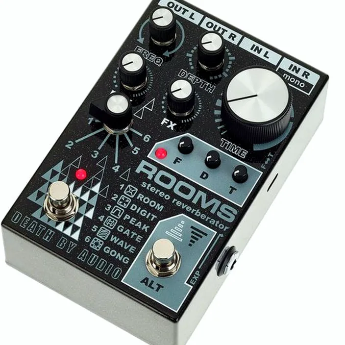 Pédale Death by Audio Rooms Stereo Reverberator