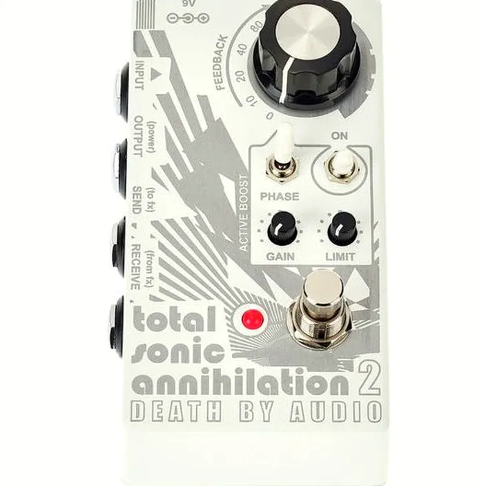 Pédale Death by Audio Total Sonic Annihilation 2 , Test, Avis
