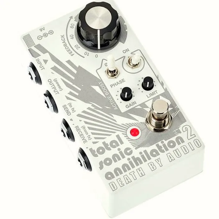 Pédale Death by Audio Total Sonic Annihilation 2 , Test, Avis
