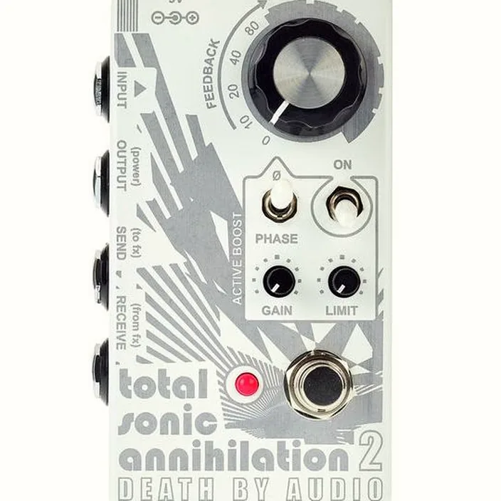Pédale Death by Audio Total Sonic Annihilation 2 , Test, Avis