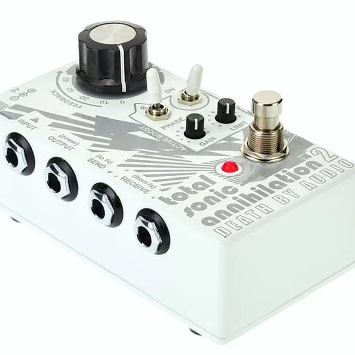 Pédale Death by Audio Total Sonic Annihilation 2 , Test, Avis