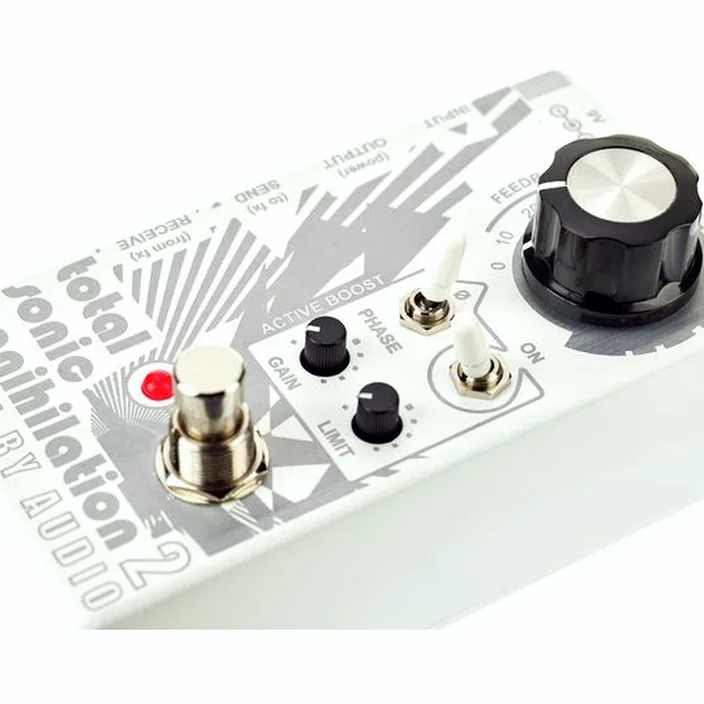 Pédale Death by Audio Total Sonic Annihilation 2 , Test, Avis
