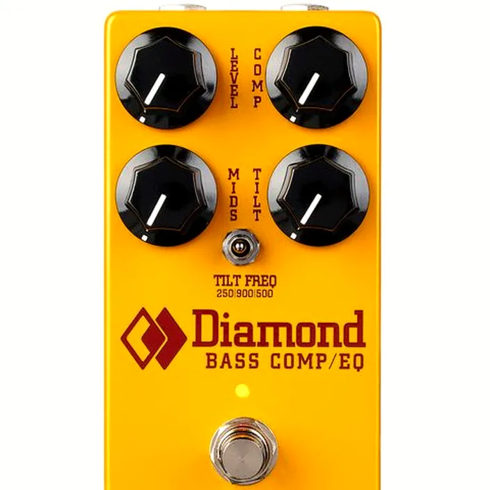 Pédale Diamond Bass Compressor EQ Test, Comparatif & Avis