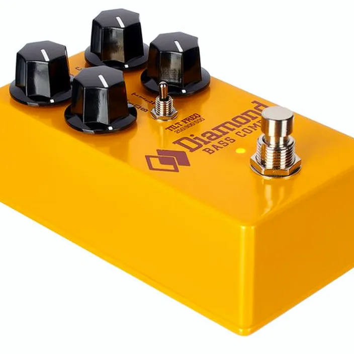 Pédale Diamond Bass Compressor EQ Test, Comparatif & Avis
