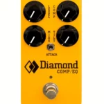 Test & Avis Pédale Diamond Guitar Compressor EQ