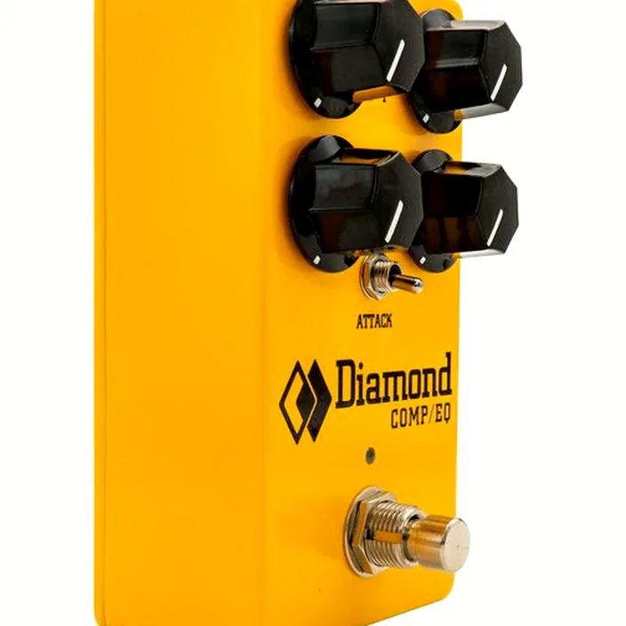 Pédale Diamond Guitar Compressor EQ