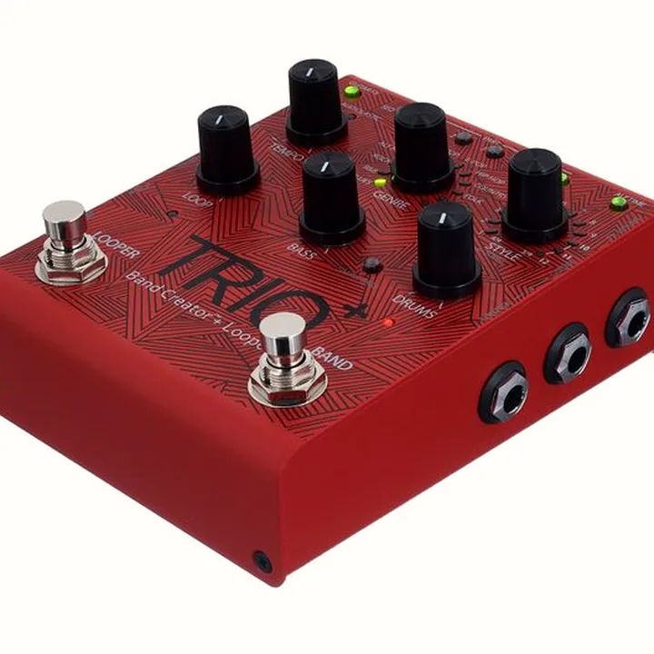 Pédale Digitech 70th Anniv. Trio+ Band Creator , Test, Comparatif et Avis