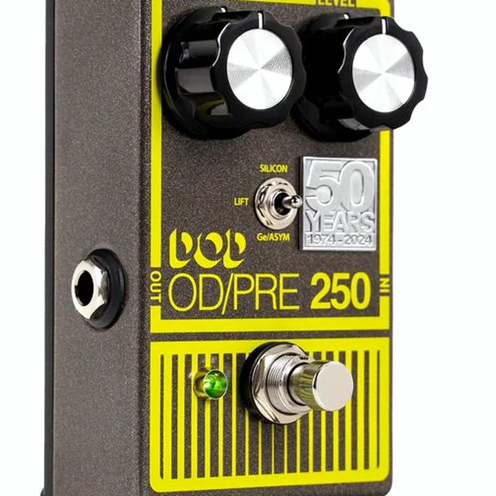 Pédale Digitech DOD OD 250 Preamp LTD Comparatif, Test & Avis