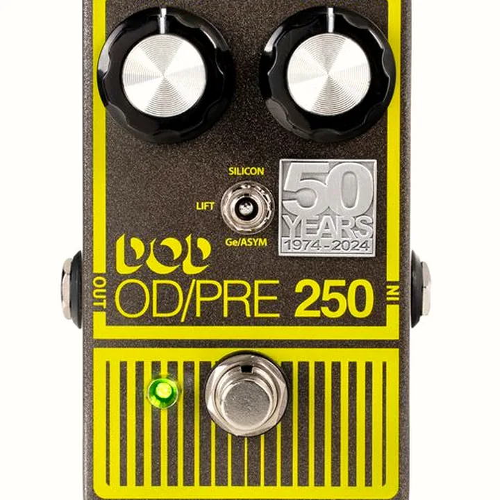 Pédale Digitech DOD OD 250 Preamp LTD Comparatif, Test & Avis